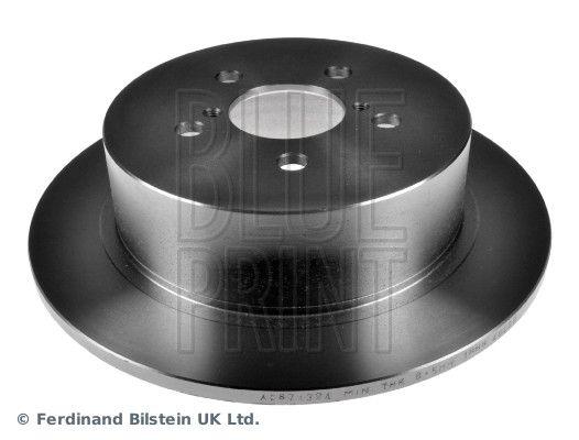 Blue Print ADS74324 Subaru Legacy Rear Brake Disc 26700Ag001 Set of 2