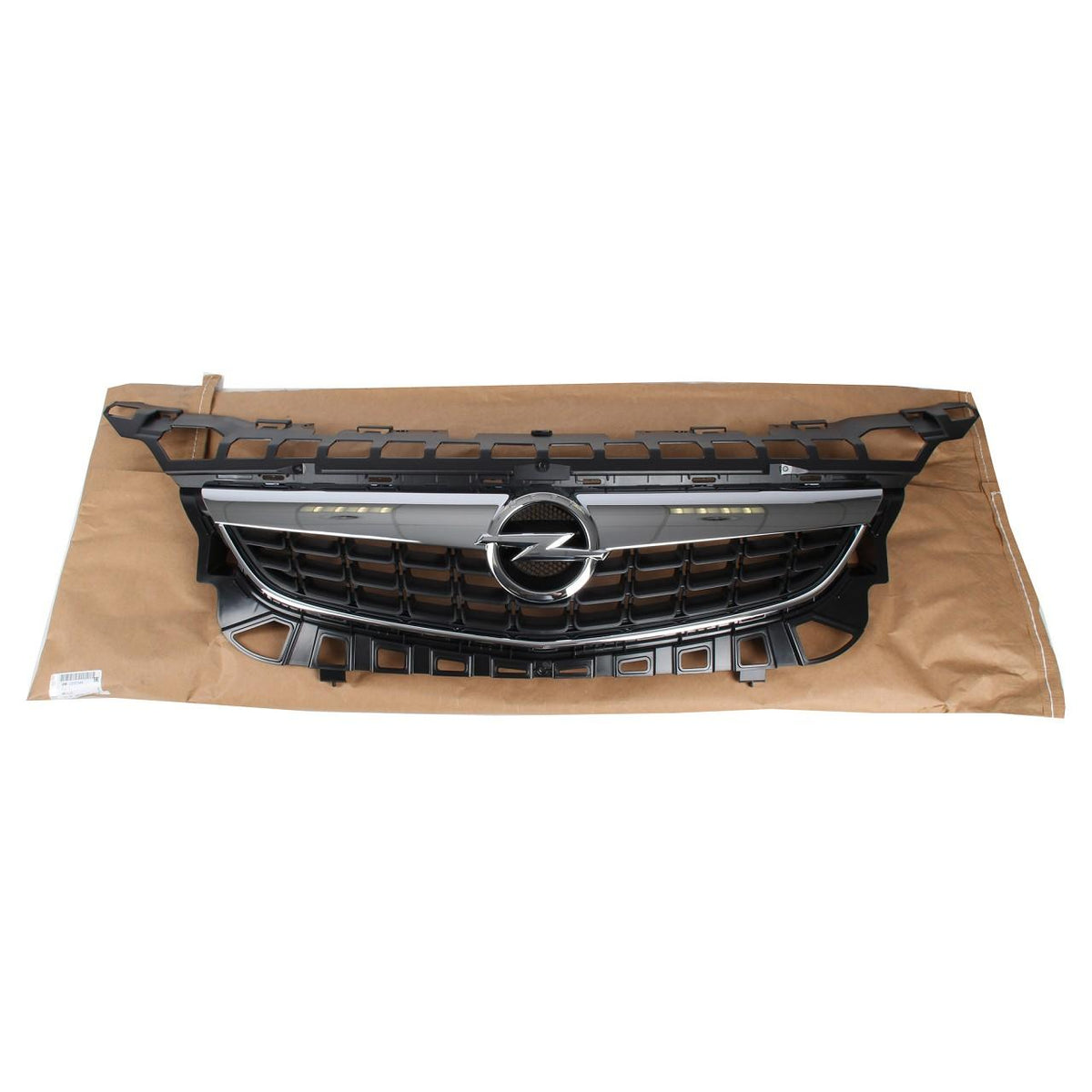 PSA 13300945 Opel Astra J Pre-Facelift Complete Grille Genuine — Bumpers & Grilles