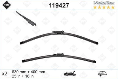 Valeo 119283 Wiper Blade Set 600mm / 400mm BMW E92 E93 Swf — Wipers