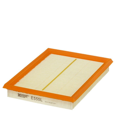 Hengst E555L Air Filter Primera (P11) Juke (F15) 1.2/1.6/1.5 dCi Pulsar (C13) 1.2/1.5 dCi — Air & Cabin Filters