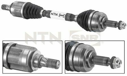 SNR DK55065 Front Left Axle — Axles, CV Joints & Boots