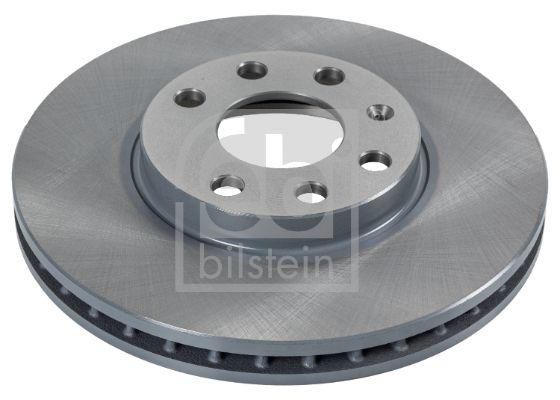 Febi Bilstein 17210 Front Brake Disc Astra G (4 Lug) 1.2/1.6 16V 98-00 Set of 2 — Brake Rotors & Drums