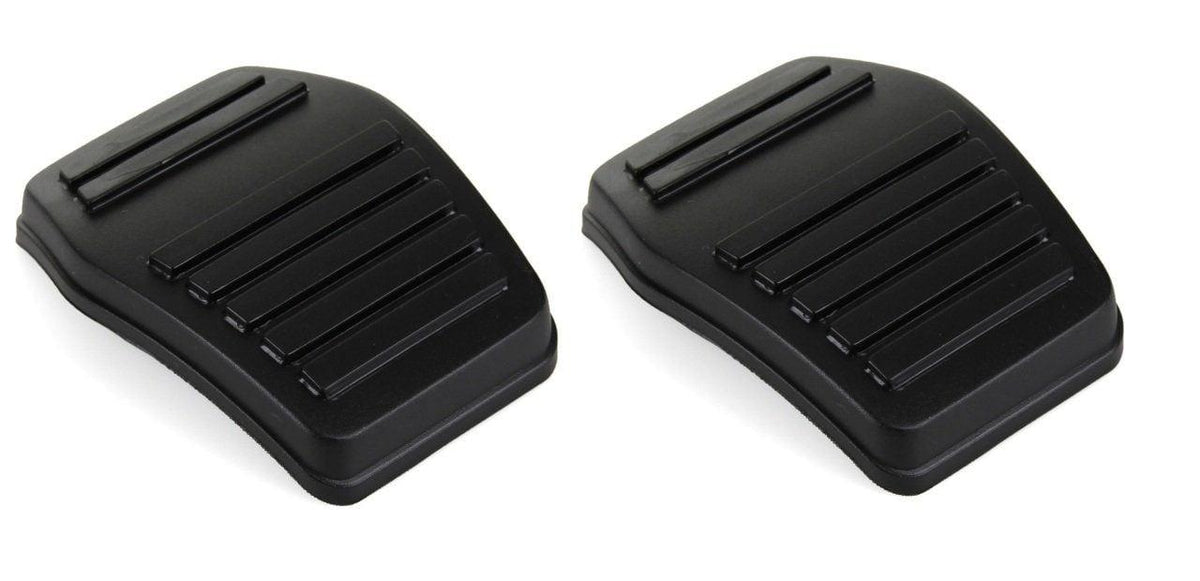 YTT Pedal Rubber Set - Compatible with Ford Connect 2003-2008 — Interior Trim & Controls