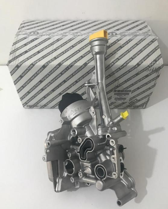 Fiat Egea 1.3 Diesel Euro 6 Motor Oil Cooler Opar Lancia — Auto Parts Hall, Oil System