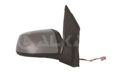 Alkar 6126392 Outer Rear View Mirror Right Electric Heated Primed 5 Pin Ford Fiesta 2005-2008 — Mirrors