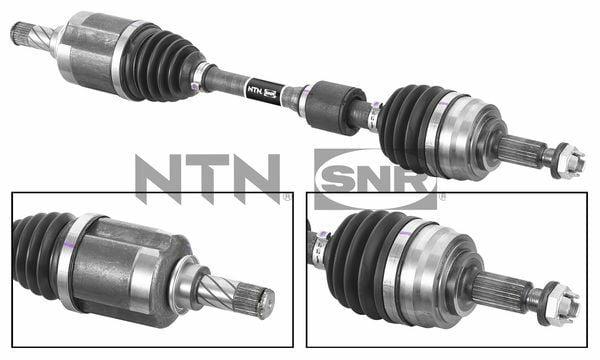 SNR DK55248 — Axles, CV Joints & Boots