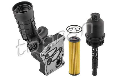 Topran 409456 Oil Cooler Mercedes M271 W204 S204 C204 W212 S212 07-16 — Oil System