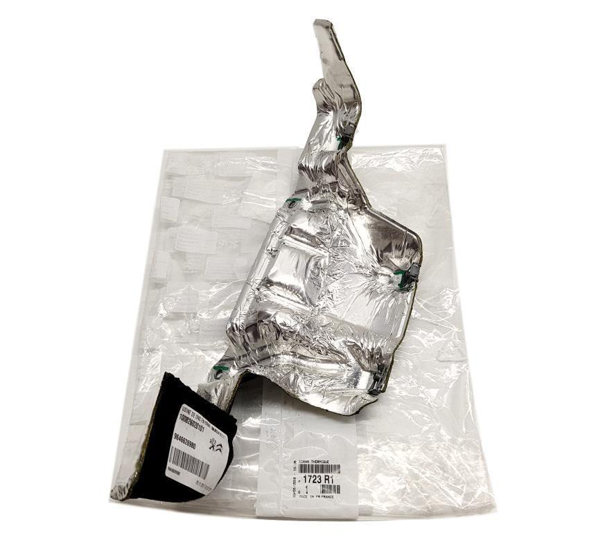 Citroen C1 1.4 HDi Turbo Heat Shield — Citroën, Turbo & Supercharger