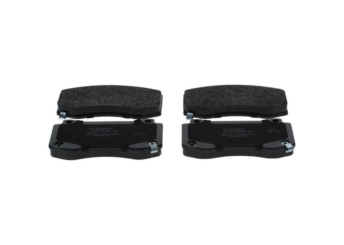 Bosch 0986494870 Brake Pad Front-(Mercedes 300 C 2.7, 3.5 and 2 more models — Brake Pads