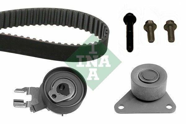 INA Timing Belt Tensioner Set - C70 S40 S60 S80 Models — Pulleys & Tensioners