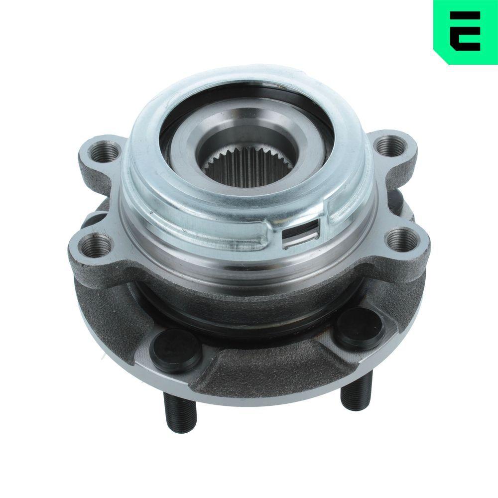 Optimal 961711 with Wheel Hub Ball Bearing Front Nissan Murano II (Z51) 08-14 / Infınıty Qx50 17 — Hub Assemblies