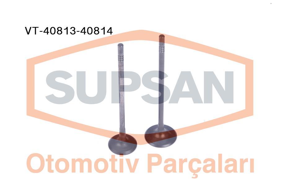 Supsan VT4081340814 Set Valve (16V) Opel Astra J Insignia 16 16V Z16xep A16xer Z16xer (Lpg compatible)
