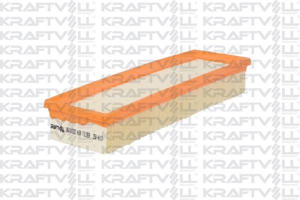 Kraftvoll 06010322 Air Filter - Compatible with Dokker, Logan II & Sandero II — Air & Cabin Filters