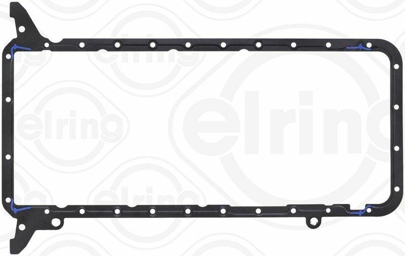 ELRING Gasket Oil Pan M-62 E 53 - Steel Gasket for Engine — Oil System