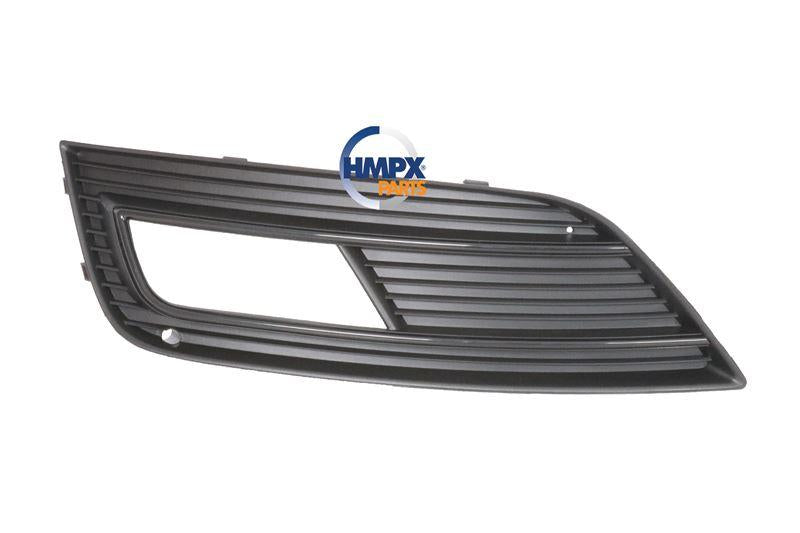 HİMPEKS 8K0807681K Fog Headlight Frame Fog Headlight Drilled Black Left A4 13 > 16