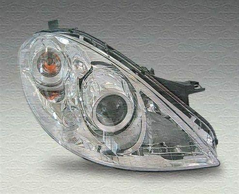 MAGNETI MARELLI Headlight Left 05-13 A-Series (W169) - Dual Xenon H7 Light — Headlights
