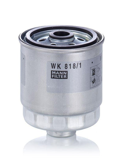 Mann WK818-1 Filter Diesel (Short Type)-(Hyundai Getz 02 / 1.5 CRDi Matrix 02 / 1.5 CRDi Admire 1.5 CRDi)