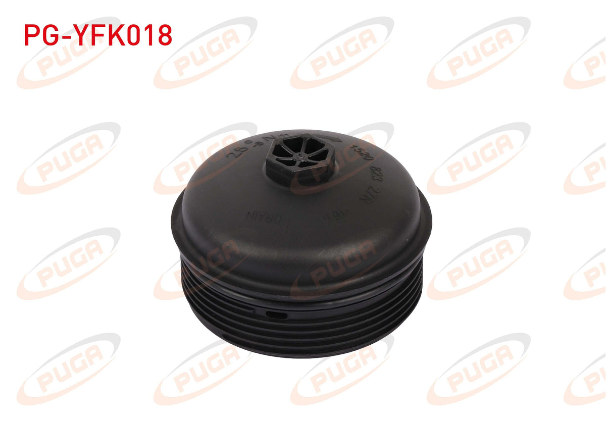 PUGA PG-YFK018 Oil Filter Cover Clio IV / Clio V / Megane IV / Duster 0.9-1.2-1.3 TCE — Oil Filters