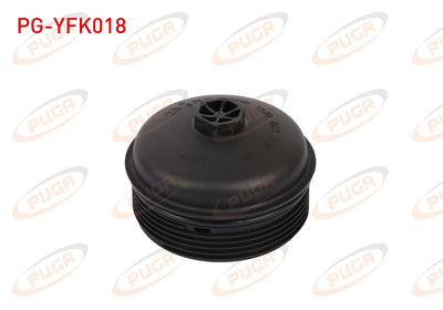 PUGA PG-YFK018 Oil Filter Cover Clio IV / Clio V / Megane IV / Duster 0.9-1.2-1.3 TCE — Oil Filters