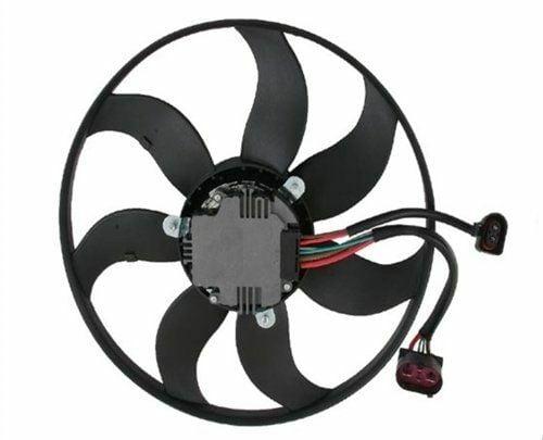 Volkswagen Passat Fan Motor - Left Side Replacement (2005-2014) — Auto Parts Hall, Motors, Pumps & Antennas