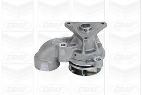 Graf PA1023 Water Pump Hyundai Accent III 1.5 CRDi 05-10