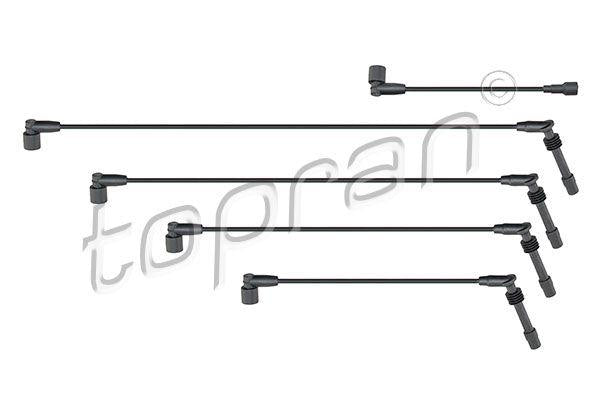 Topran 205105 Spark Plug Cable Set Astra F 1.4 93 > 00 X14nz Corsa 1.4 93 > 00 C14nz — Coils & Plugs