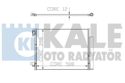 Kale Climate Radiator - Dacia Duster 2 1.6 Sce H4M (2019 and Later) — Radiators & Fans