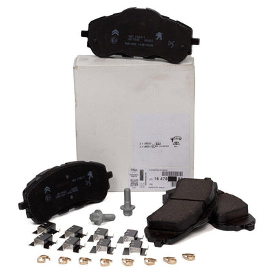 Peugeot Rifter 2019-2020 Front Brake Pad Set — Brake Pads
