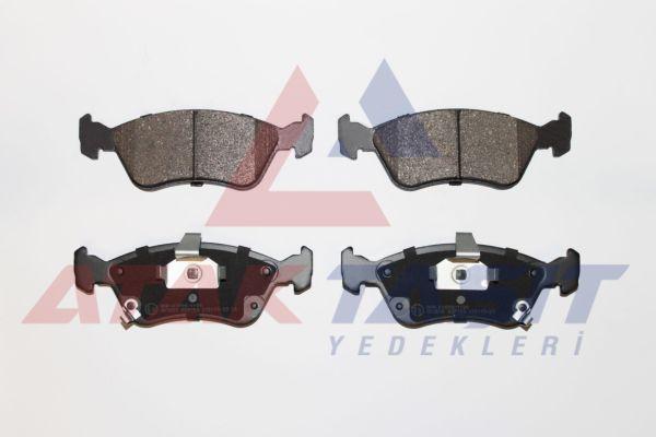 AP 05P709 Brake Pad Front with Wear Indicator Toyota Avensis (T22) 1.6i 1997-2003 / Avensis (T22) 2.0i 1997-2003 / Avensis (T22) 2.0 D-4D 1997-2003