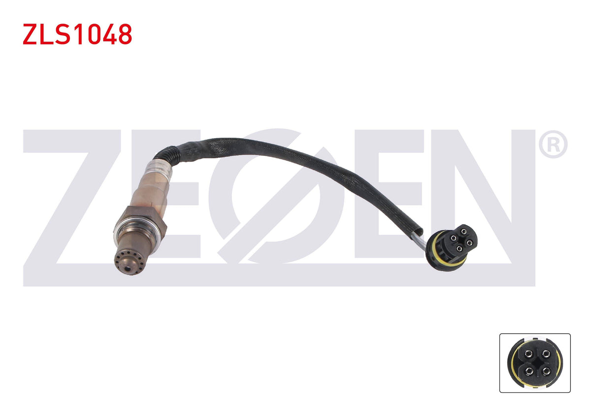 Zegen ZLS1048 Lambda (Oxygen) Sensor 300 mm Mercedes A Series (W168) A 140-A 160 (M 166.940-960) 1997-200 — Oxygen & Air-Fuel