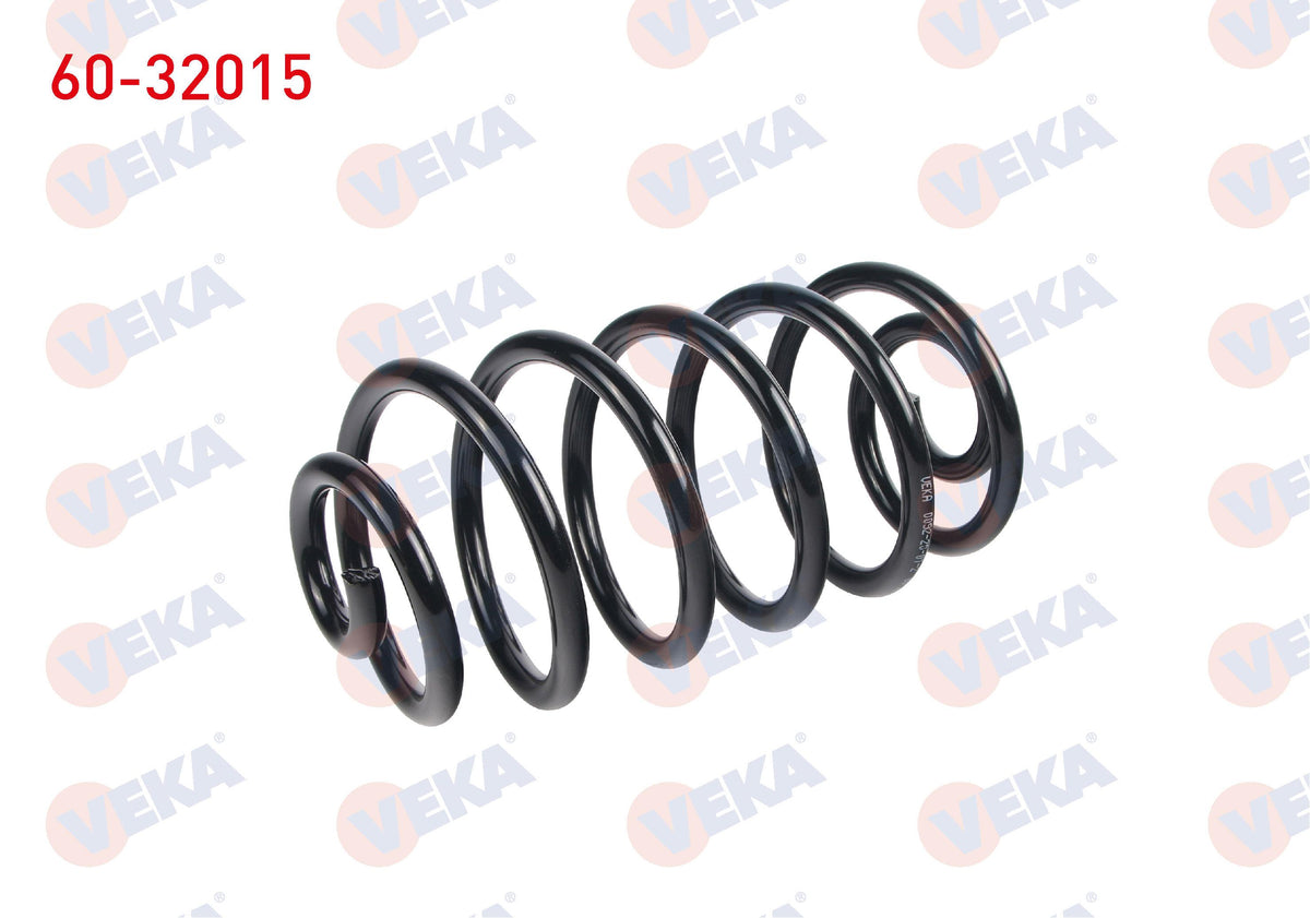 Veka 60-32015 Coil Spring Rear Opel Combo C 2001-2006 — Springs
