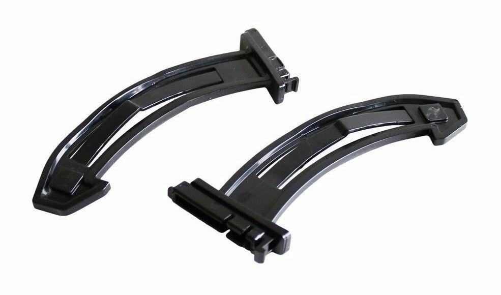 KRAFTVOLL Opel Astra G Dashboard Support Brackets - Black Pair for Opel Astra Owners — Reinforcements & Brackets