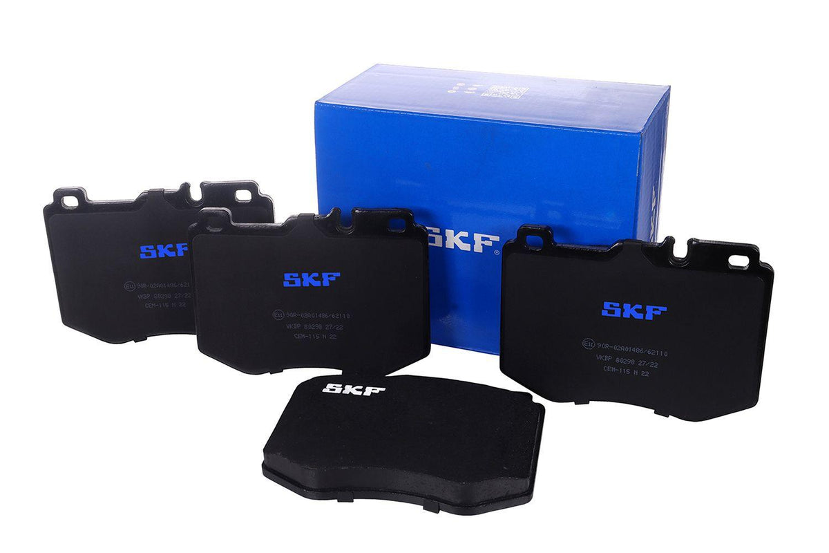 SKF VKBP80298 Brake Pad Front 14 > C-Series (W205) E-Series (W213) — Brake Pads