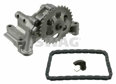 SWAG Oil Pump 32933751 - Compatible with 99 Golf 1.6 8V 100Hp — Oil System