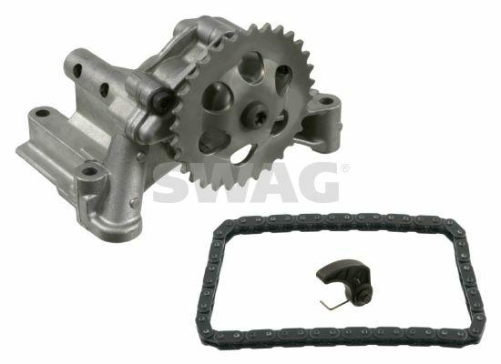 SWAG Oil Pump 32933751 - Compatible with 99 Golf 1.6 8V 100Hp — Oil System