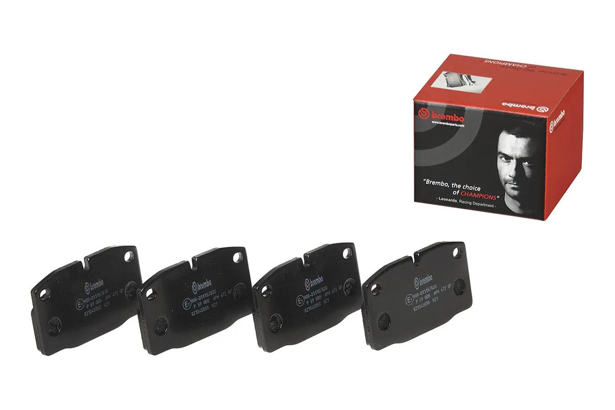 Brembo P59005 Brake Pad Front (Opel Corsa A) — Brake Pads