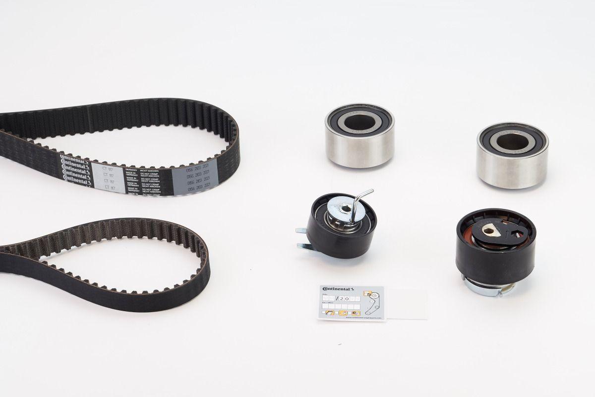 CONTINENTAL CTAM CT1117K2PRO Timing Belt Set Citroen C5 III Peugeot 407 — Belts
