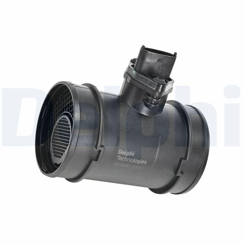 Delphi AF10281-12B1 Mass Air Flow Sensor Opel Vectra C/Signum/Frontera B 2.0-2.2 DTi 16V — Engine Management Sensors