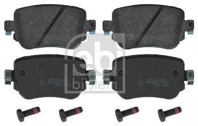 FEBI Rear Brake Pads - Compatible with Sharan, Caddy IV and 3 more models