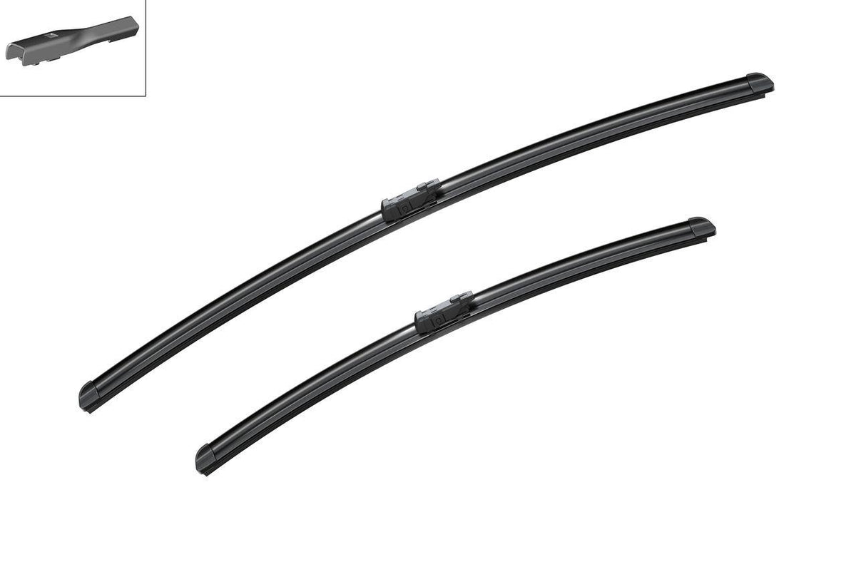 Bosch 3397007586 Wiper Set Front Audi A8 680/515 mm — Wipers