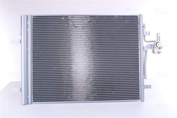 NISSENS A/C Condenser - Aluminium Cooling for — Condensers & Evaporators