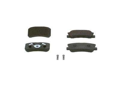 BOSCH Fren Brake Pad Rear 01-Pajero 2.5Tdi-3.2Di-D — Brake Pads