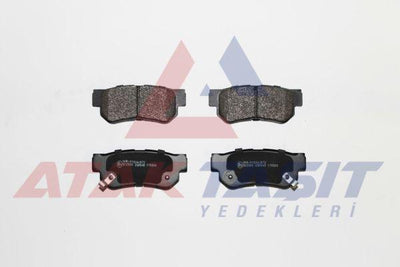 AP 05P848 Brake Pad Rear with Wear Indicator Hyundai Getz 1.3i 2002-2008 / 1.4i 2002-2008 / 1.5 CRDi 2002-2008 / — Brake Pads