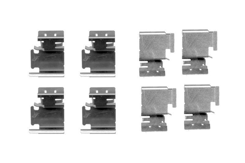 Bosch 1987474312 Front Brake Pad Piston Ring Set Corolla Verso Avensis
