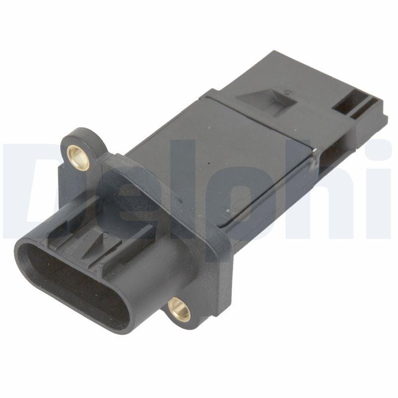Delphi MAF Sensor AF10142-12B1 - Airflow Measurement for Buick, Cadillac, Chevrolet & Saab — Engine Management Sensors