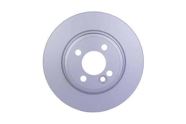 Hella Pagid 8DD355120-611 Front Brake Disc Mini Cooper R50/52/53 One-Coopers — Brake Rotors & Drums