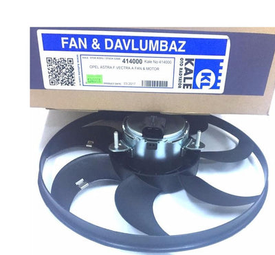 Kale 414000 Opel Astra F 1.6 (16 Valve) Water Fan Motor with A/C Araca Uygun — Motors, Pumps & Antennas