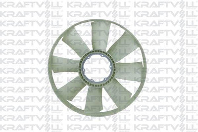 KRAFTVOLL Fan Blade 08020027 - Heavy-Duty Performance for Iveco Eurocargo, Eurostar and 2 more models — Radiators & Fans