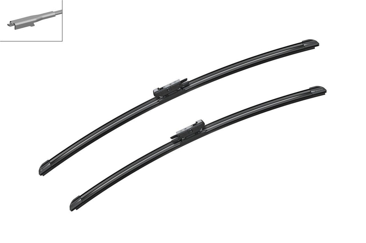 Bosch 3397007294 Wiper Blade Aerotwin Mercedes Smart Fortwo 1.0/0.8 CDI 07- 600/550mm