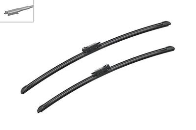 Bosch 3397007294 Wiper Blade Aerotwin Mercedes Smart Fortwo 1.0/0.8 CDI 07- 600/550mm — Wipers
